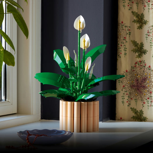 LEGO Colectia Botanica 11504 — Crinul păcii – imagine 5