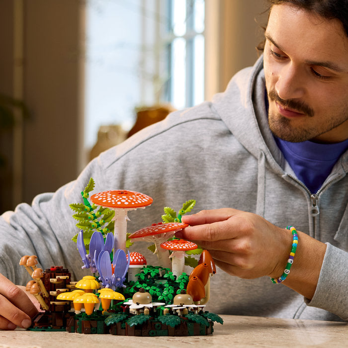LEGO Colectia Botanica 11505 — Ciuperci de pădure – imagine 1