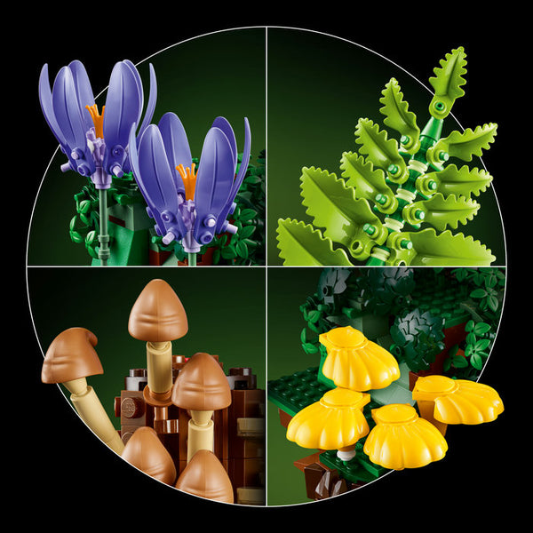 LEGO Colectia Botanica 11505 — Ciuperci de pădure – imagine 2