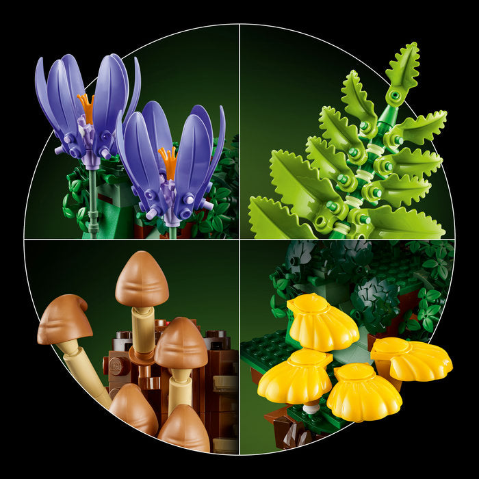 LEGO Colectia Botanica 11505 — Ciuperci de pădure – imagine 2