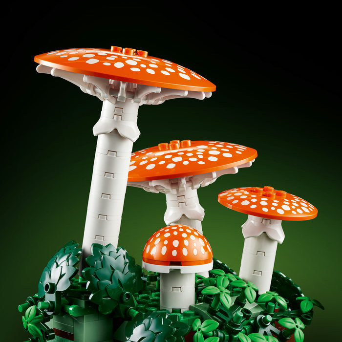 LEGO Colectia Botanica 11505 — Ciuperci de pădure – imagine 3