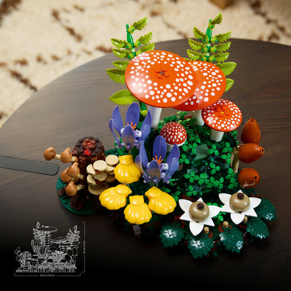 LEGO Colectia Botanica 11505 — Ciuperci de pădure – imagine 4