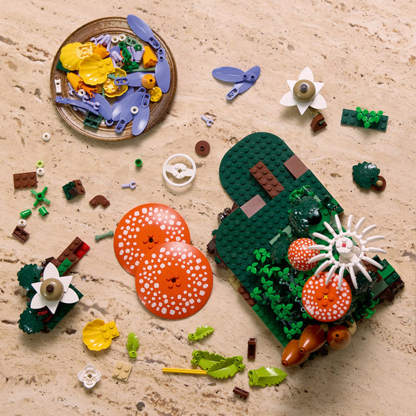 LEGO Colectia Botanica 11505 — Ciuperci de pădure – imagine 5