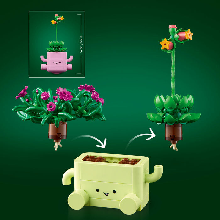 LEGO Colectia Botanica 11506 — Plante legănătoare – imagine 4