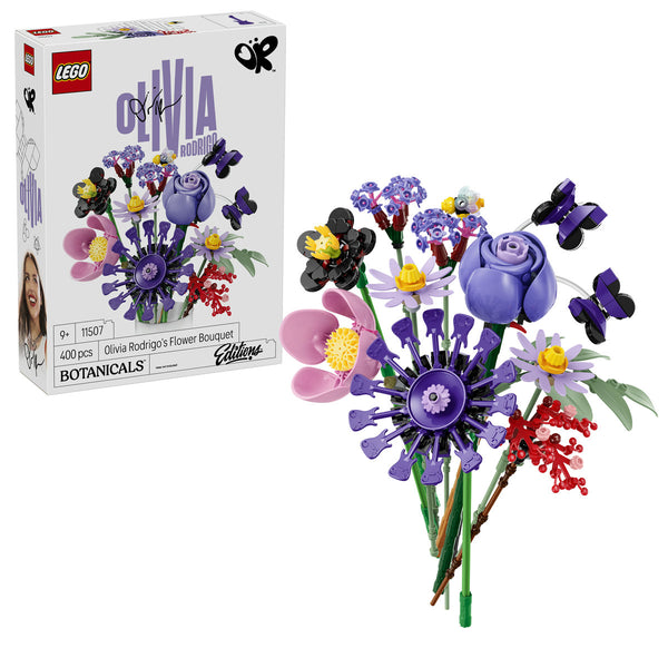 LEGO Colectia Botanica 11507 — Buchetul de flori al Oliviei Rodrigo