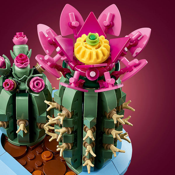 LEGO Colectia Botanica 11509 — Cactus înflorit – imagine 2