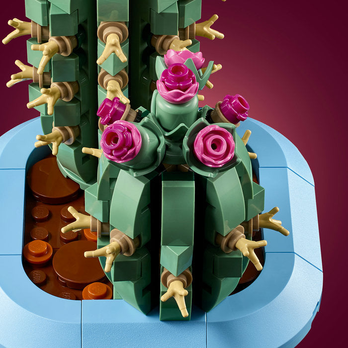 LEGO Colectia Botanica 11509 — Cactus înflorit – imagine 3