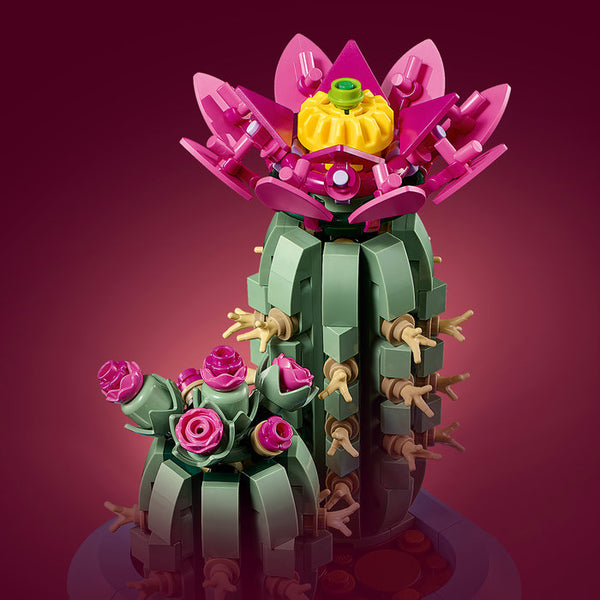 LEGO Colectia Botanica 11509 — Cactus înflorit – imagine 4