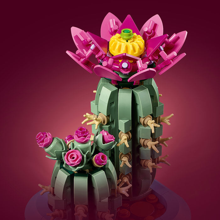 LEGO Colectia Botanica 11509 — Cactus înflorit – imagine 4