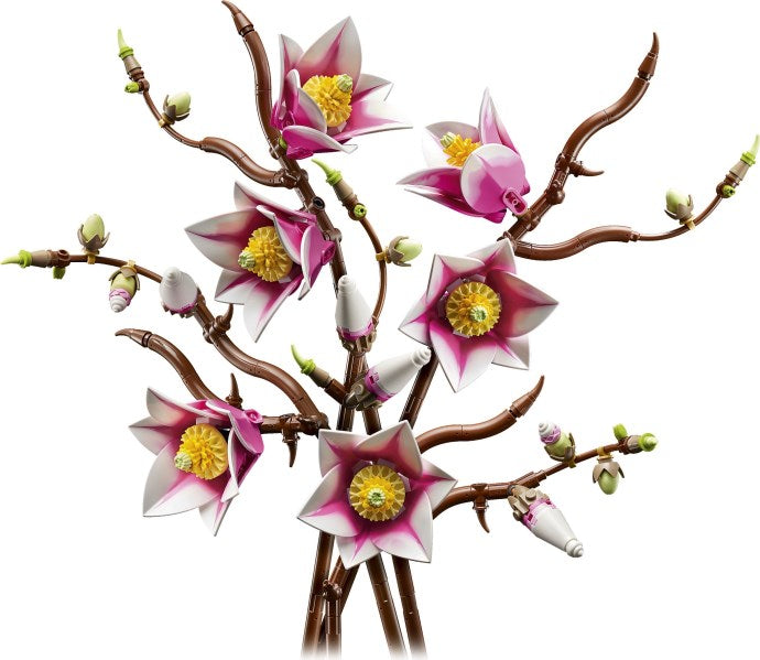 LEGO Colectia Botanica 11510 — Ramuri de magnolie