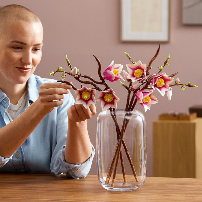LEGO Colectia Botanica 11510 — Ramuri de magnolie – imagine 1