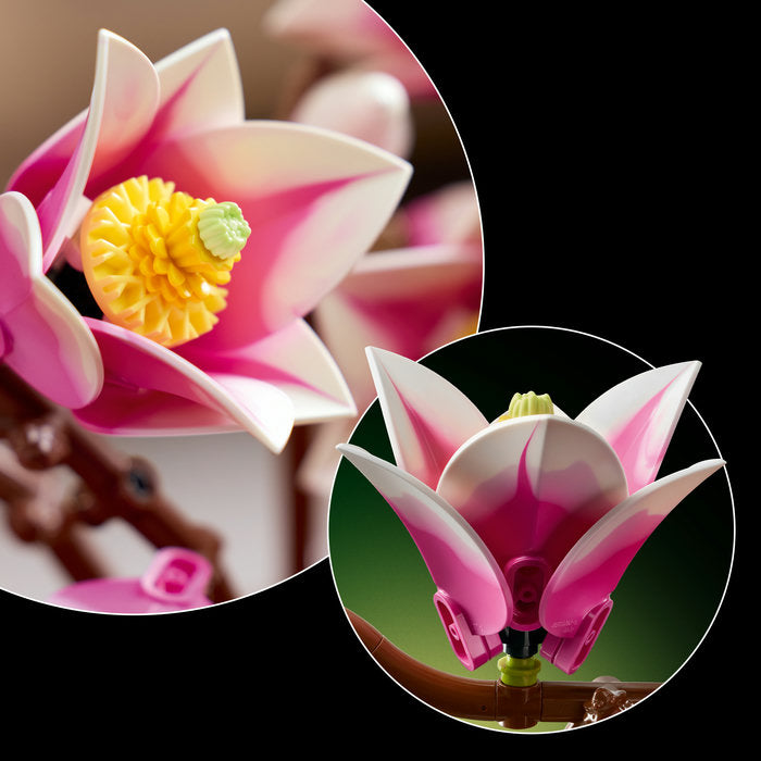 LEGO Colectia Botanica 11510 — Ramuri de magnolie – imagine 4