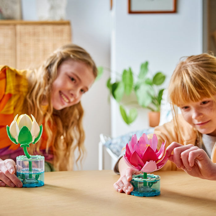 LEGO Colectia Botanica 11511 — Nuferi – imagine 1