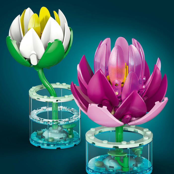 LEGO Colectia Botanica 11511 — Nuferi – imagine 3