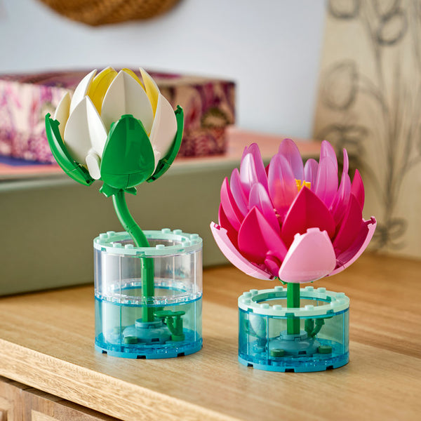 LEGO Colectia Botanica 11511 — Nuferi – imagine 4