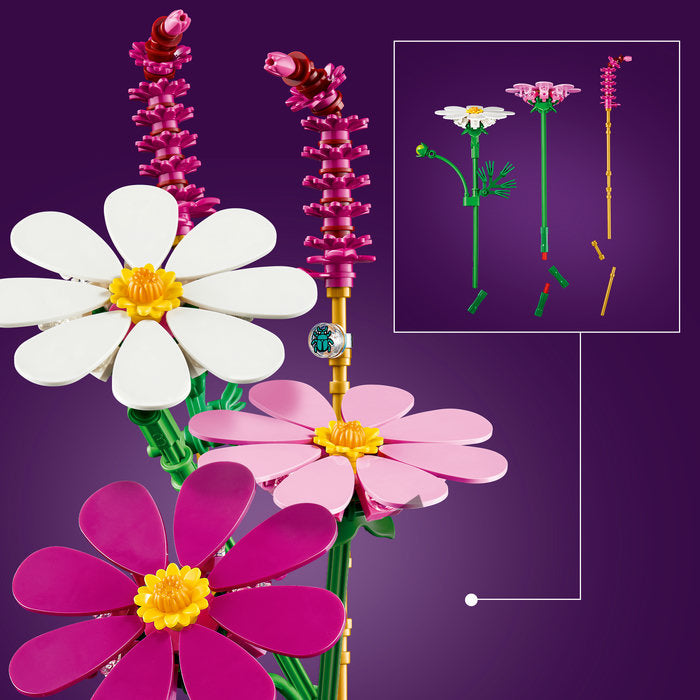 LEGO Colectia Botanica 11514 — Fluturași – imagine 4