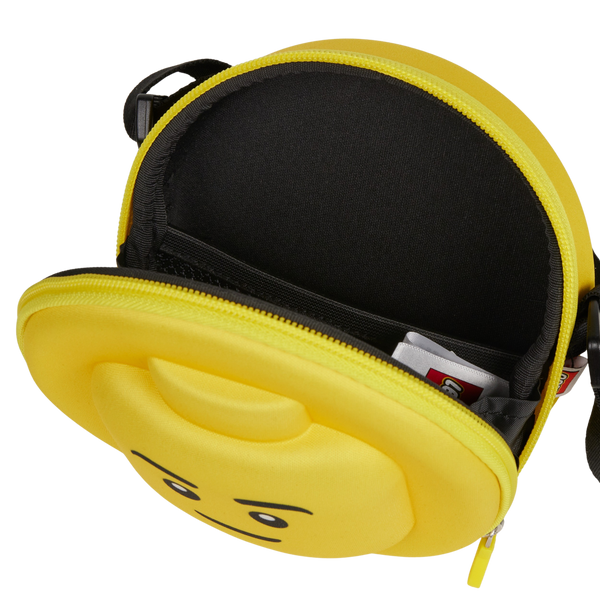 Geantă rotundă LEGO 3D Minifigure Head – imagine 3