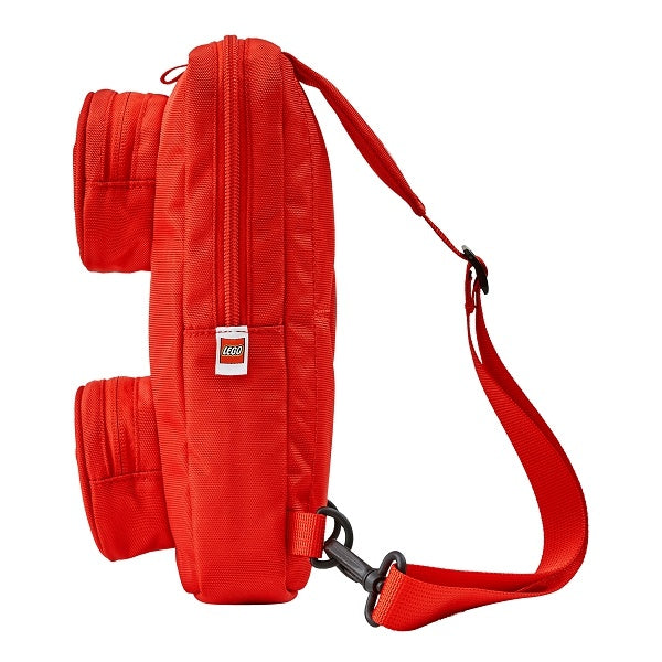 Sling bag LEGO Signature Brick 1x2 - Rosu – imagine 3