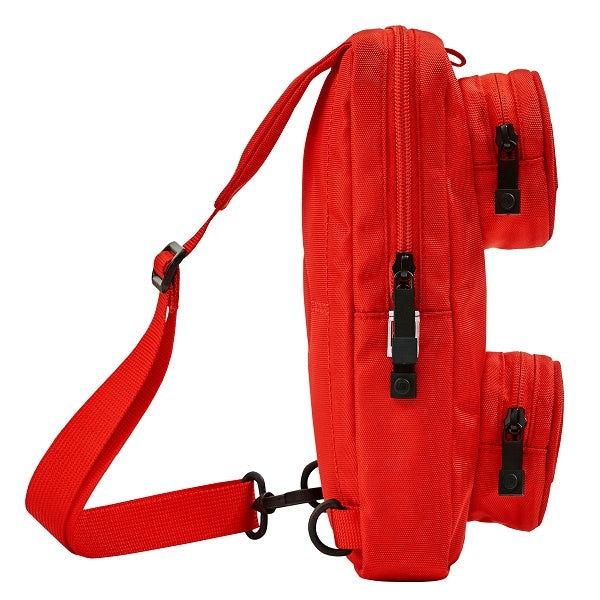 Sling bag LEGO Signature Brick 1x2 - Rosu – imagine 4