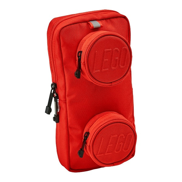 Sling bag LEGO Signature Brick 1x2 - Rosu