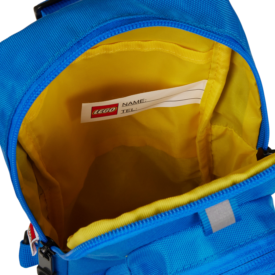 Sling bag LEGO Signature Brick 1x2 - Albastru – imagine 3