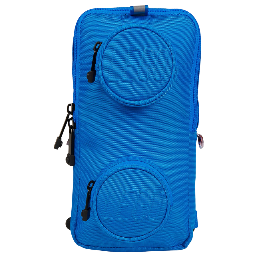 Sling bag LEGO Signature Brick 1x2 - Albastru