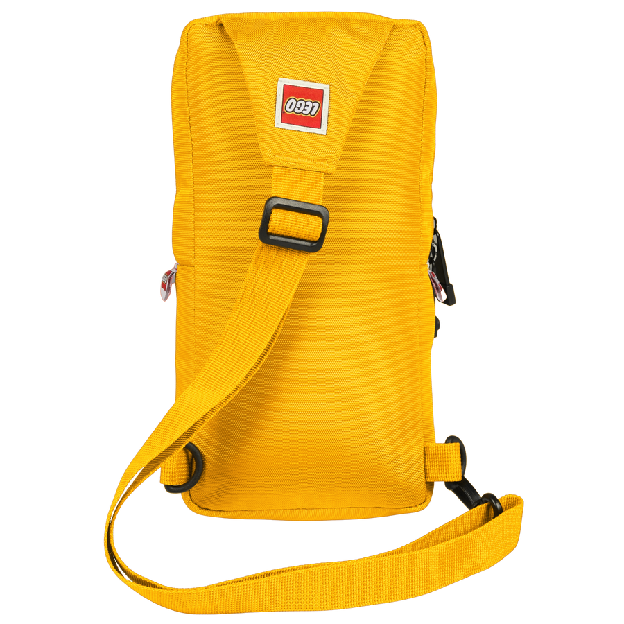 Sling bag LEGO Signature Brick 1x2 - Galben – imagine 2
