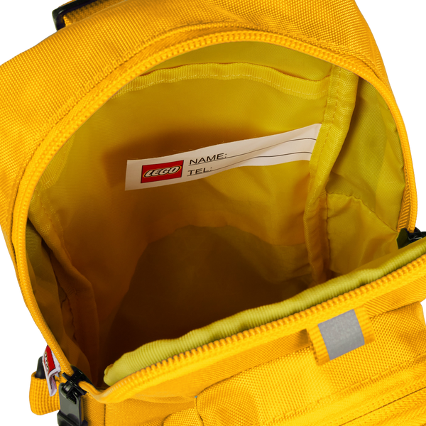Sling bag LEGO Signature Brick 1x2 - Galben – imagine 3