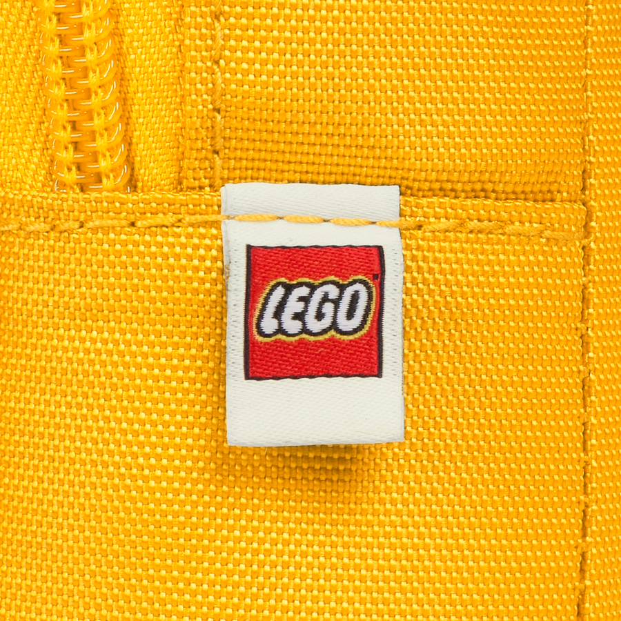 Sling bag LEGO Signature Brick 1x2 - Galben – imagine 5