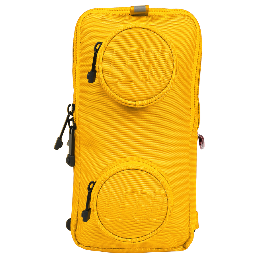 Sling bag LEGO Signature Brick 1x2 - Galben