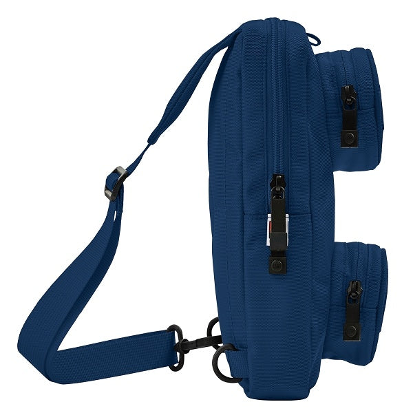 Sling bag LEGO Signature Brick 1x2 - Albastru închis – imagine 3