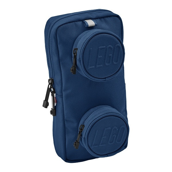 Sling bag LEGO Signature Brick 1x2 - Albastru închis