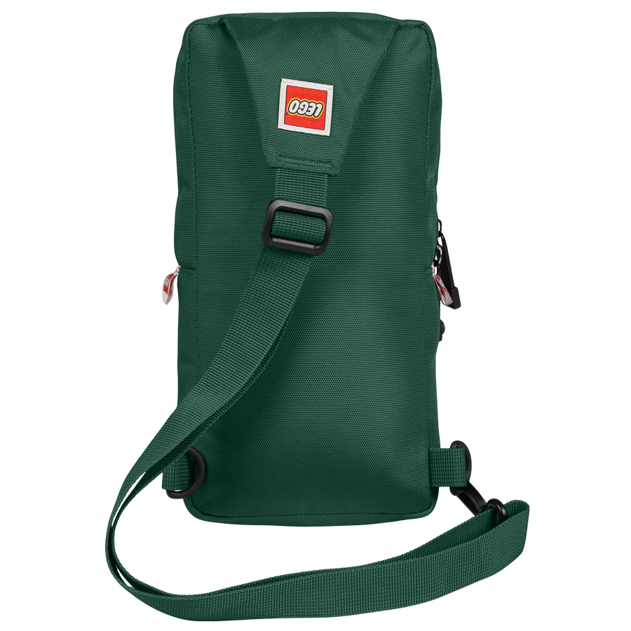 Sling bag LEGO Signature Brick 1x2 - Verde închis – imagine 2