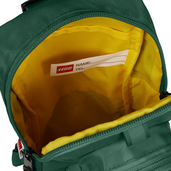 Sling bag LEGO Signature Brick 1x2 - Verde închis – imagine 4