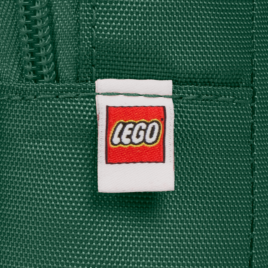 Sling bag LEGO Signature Brick 1x2 - Verde închis – imagine 6