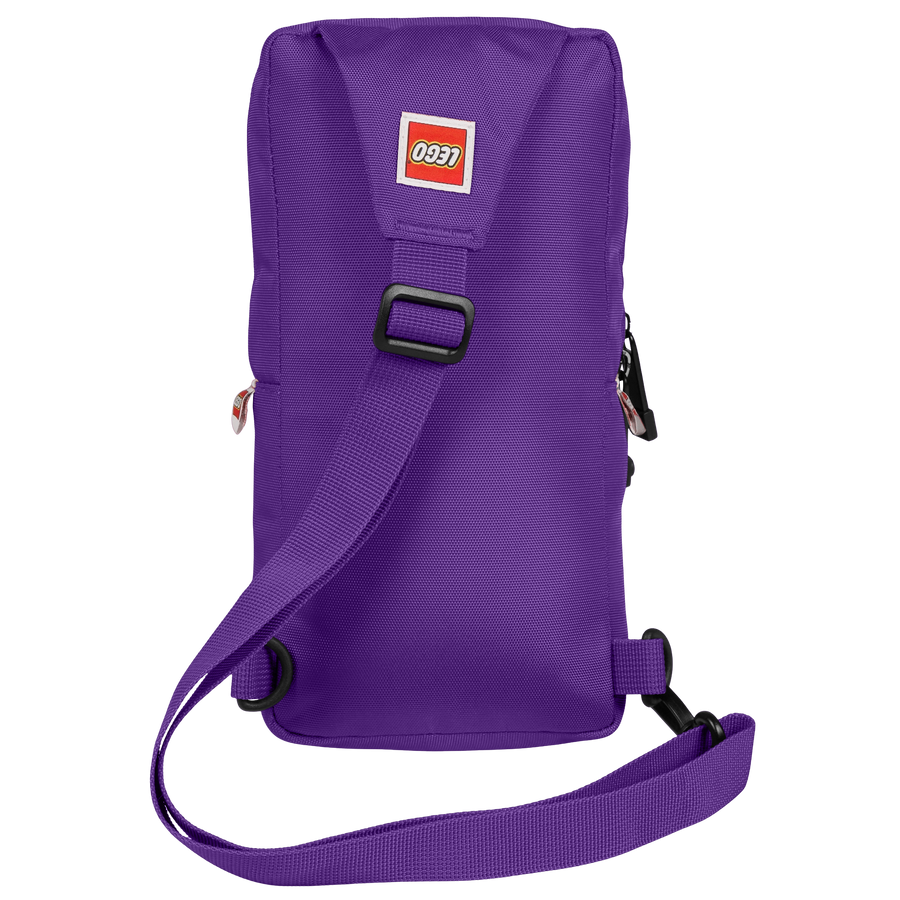Sling bag LEGO Signature Brick 1x2 - Mov – imagine 2