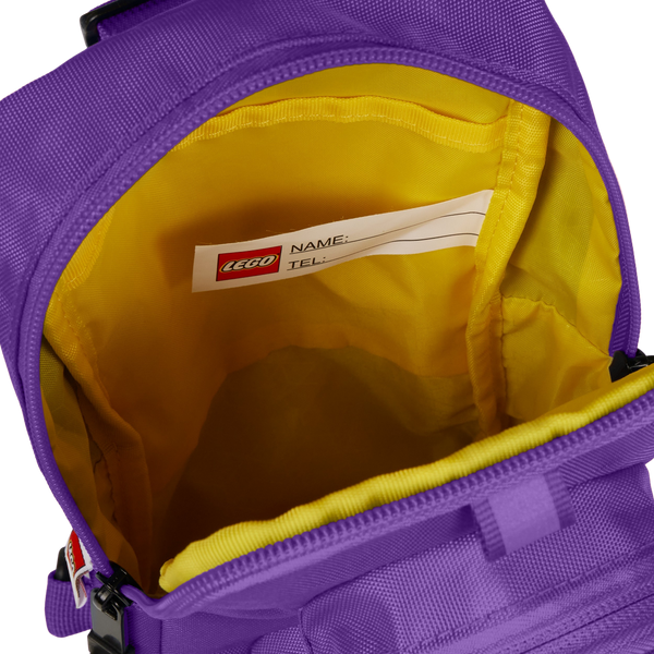 Sling bag LEGO Signature Brick 1x2 - Mov – imagine 3