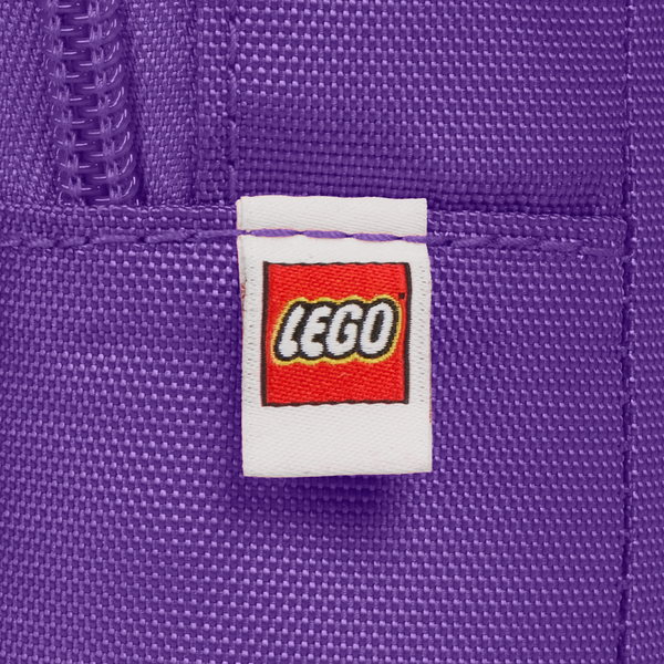 Sling bag LEGO Signature Brick 1x2 - Mov – imagine 5