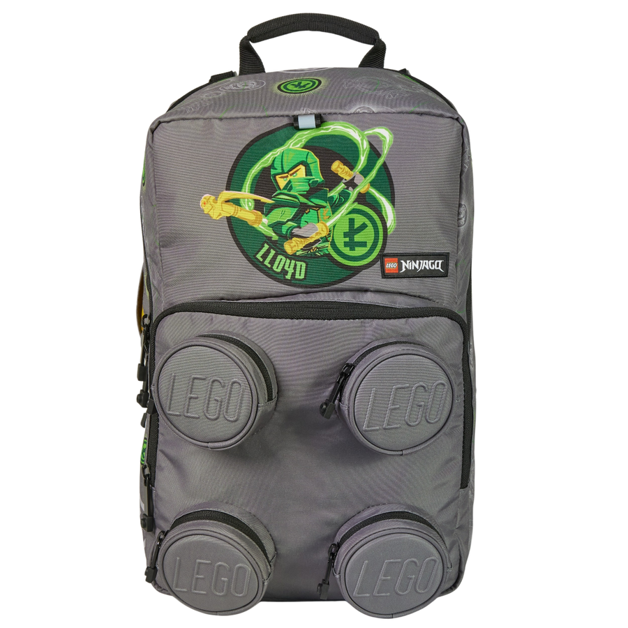 Ghiozdan LEGO Ninjago - Petersen – imagine 3