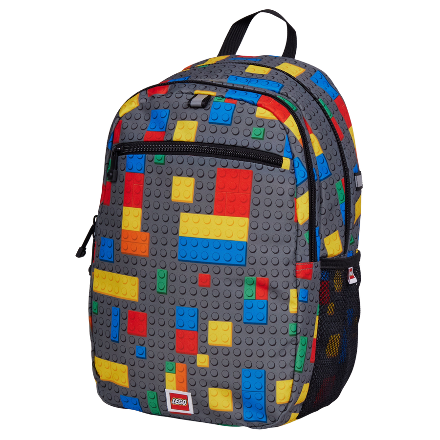 Ghiozdan extins LEGO Colorful Bricks – imagine 2