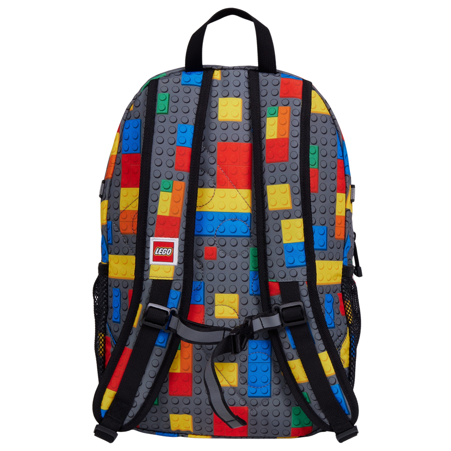 Ghiozdan extins LEGO Colorful Bricks – imagine 3