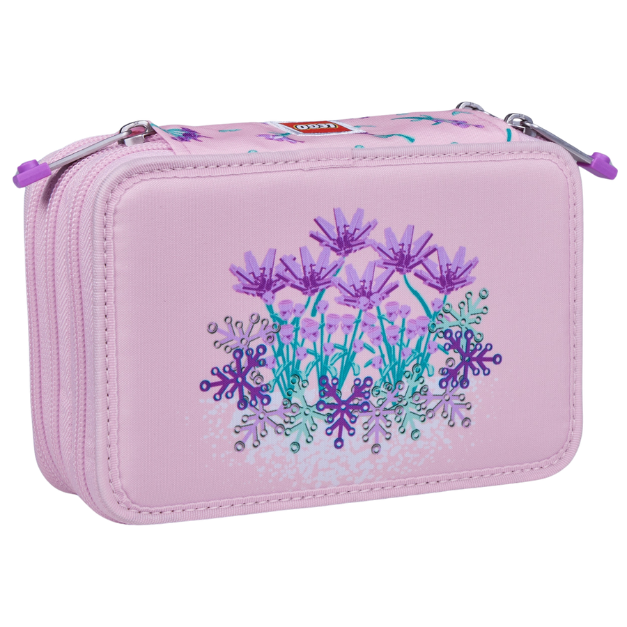 Penar neechipat LEGO Flowers cu 3 compartimente