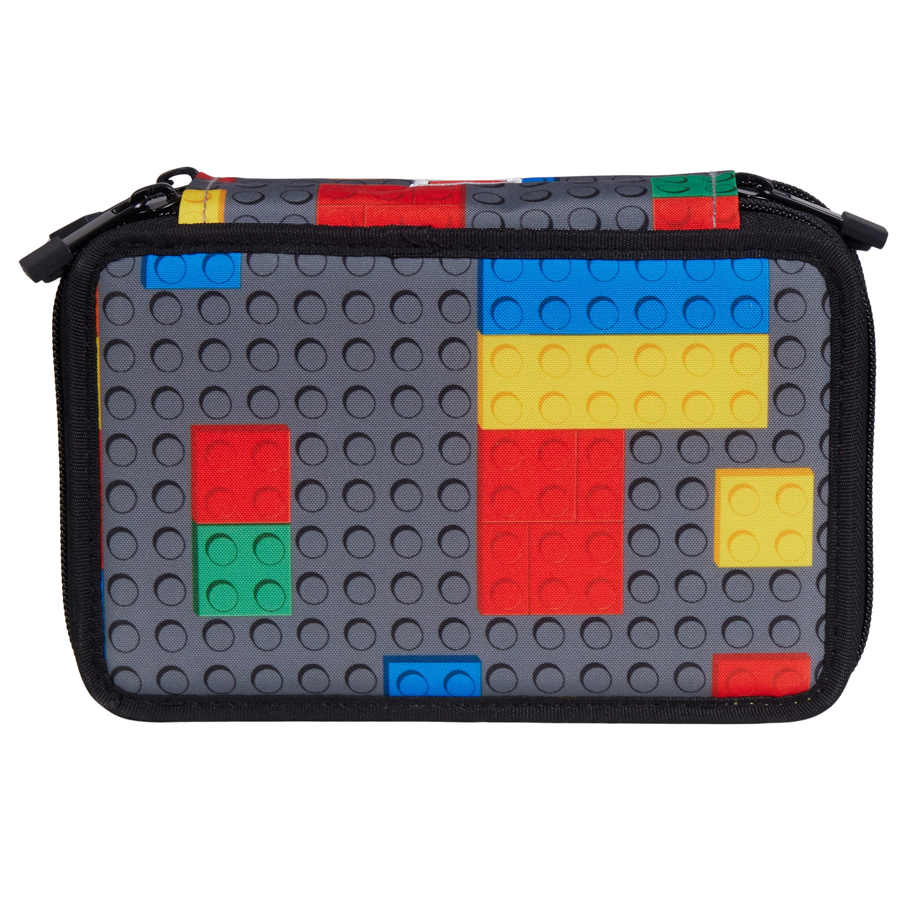 Penar neechipat cu 3 compartimente LEGO Colorful Bricks – imagine 2