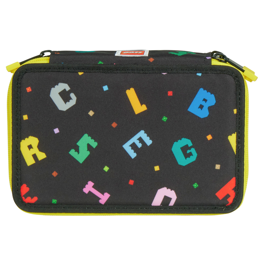 Penar neechipat cu 3 compartimente LEGO Colorful Typography – imagine 2