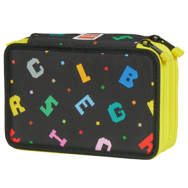 Penar neechipat cu 3 compartimente LEGO Colorful Typography – imagine 3