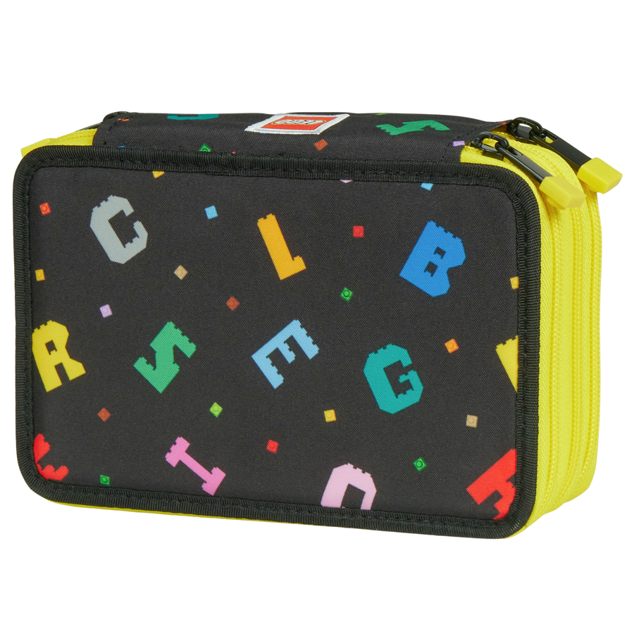 Penar neechipat cu 3 compartimente LEGO Colorful Typography – imagine 3