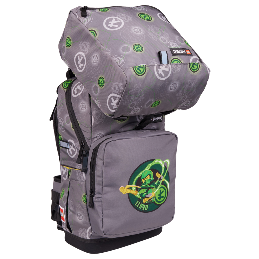 Ghiozdan LEGO Ninjago - Optimo Plus – imagine 2