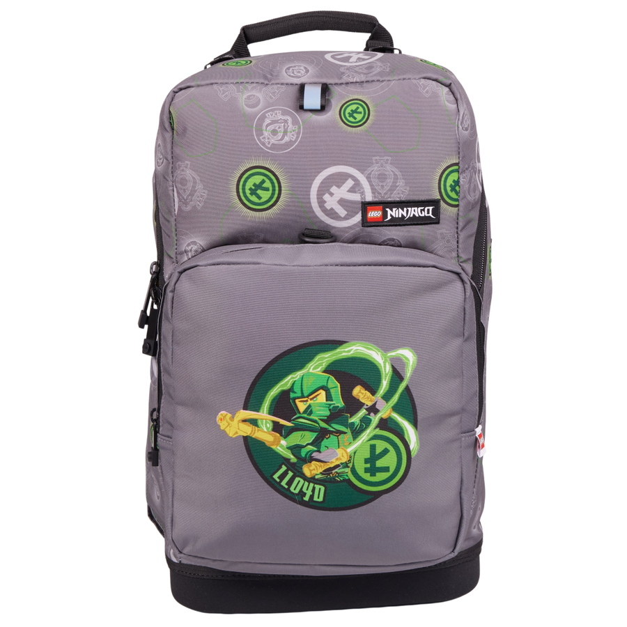Ghiozdan LEGO Ninjago - Optimo Plus – imagine 3