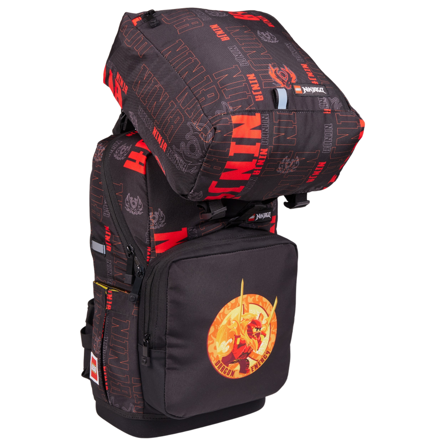 Ghiozdan LEGO Ninjago - Dragon Energy - Optimo Plus – imagine 2