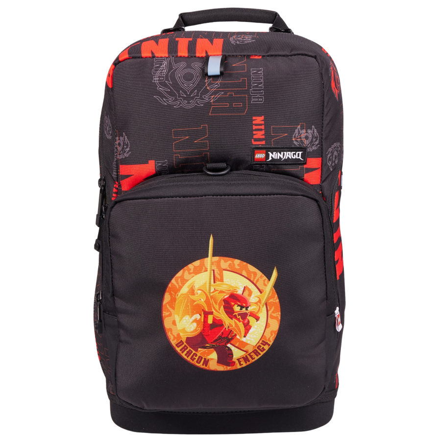 Ghiozdan LEGO Ninjago - Dragon Energy - Optimo Plus – imagine 3